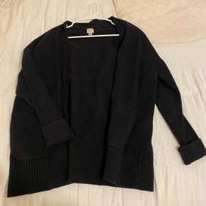 Black Cardigan
